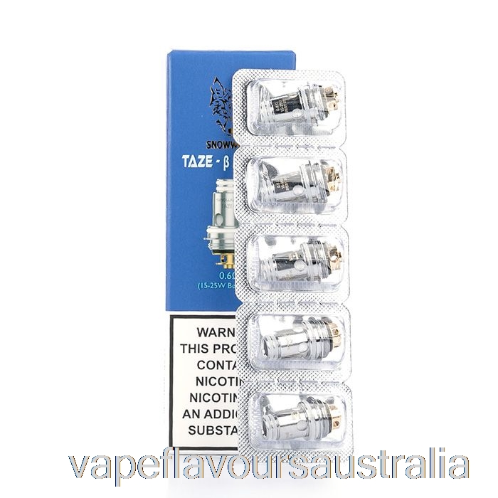 Vape Nicotine Australia Snowwolf TAZE Replacement Coils 0.3ohm Taze-Gamma Coils